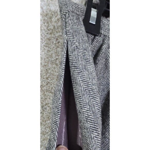 Kirkland Hall VTG Two-Piece Gray Wool Skirt Suit Tweed Lined USA Made Women's 12 - Picture 11 of 16